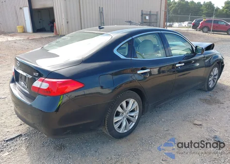 2011 Infiniti M37 z USA, uszkodzony, nr VIN JN1BY1AP3BM323458